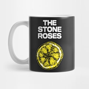 Stone Roses Merch The Stone Roses TSR Lemon Ringer Mug